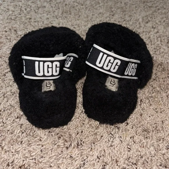 UGG Fluff Yeah flatform slippers size 7 - Picture 6 of 7